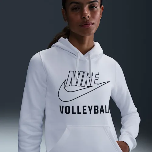 Nike жіноча волейбольні Pullover Толстовка з капюшоном колір білий