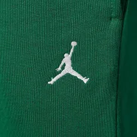 Nike Jordan MJ Brooklyn Fleece Essentials Big детские Pants цвет зеленый