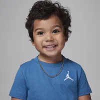 Nike Jordan Jumpman Air Toddler Embroidered T-Shirt Blue