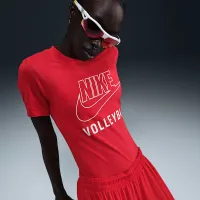 Nike Swoosh жіноча волейбольні футболка колір червоний