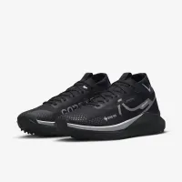 Nike Pegasus Trail 4 GORE-TEX женская Waterproof Trail Running Кроссовки цвет черный