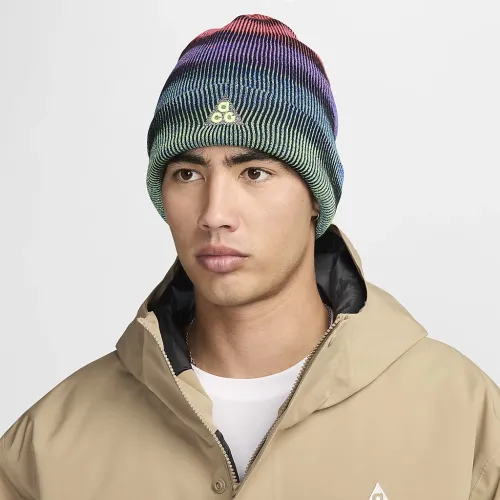 Nike Peak ACG Beanie колір червоний