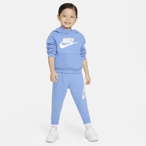 Nike Sportswear Club Fleece Toddler Толстовка з капюшоном комплект блакитний
