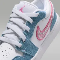 Nike Jordan 1 Low Alt SE Little дитячі Кросівки блакитний