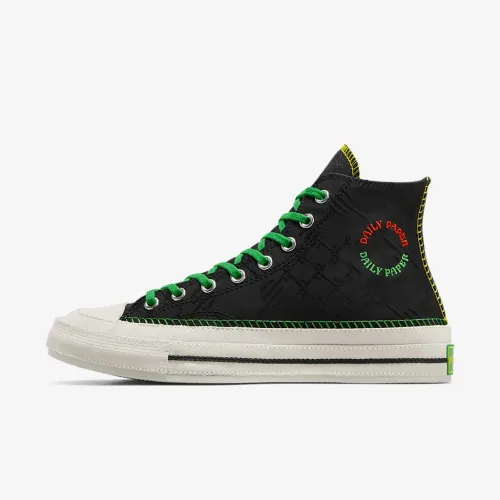 Nike Converse x Daily Paper Chuck 70 колір чорний