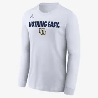 Marquette чоловічі Nike College Long-Sleeve футболка колір білий