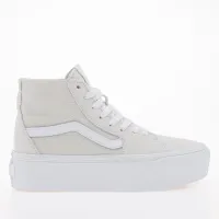 Кроссовки Vans Soft Suede SK8-Hi Tapeцвет красный Stackform VN0A5JMKBGF1 - Серые