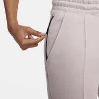 Nike Sportswear Tech Fleece жіноча Mid-Rise Joggers колір фіолетовий