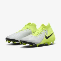 Nike Phantom Luna 2 Academy MG High-Top футбольні бутси колір сірий