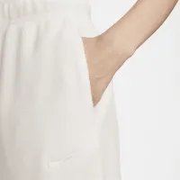Nike Sportswear Plush женская Pants цвет белый