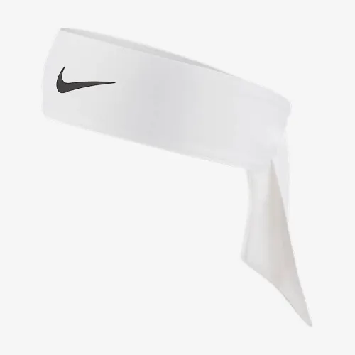 Nike Dri-FIT Head Tie колір білий