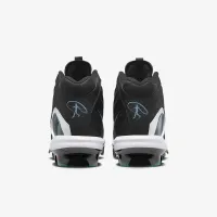 Nike Griffey 2 MCS мужские бейсбольные бутсы цвет черный