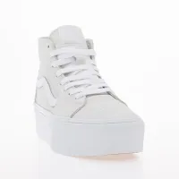Кроссовки Vans Soft Suede SK8-Hi Tapeцвет красный Stackform VN0A5JMKBGF1 - Серые
