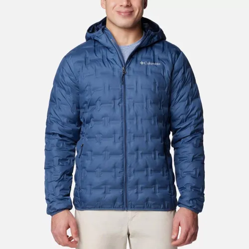 Куртка Columbia Delta Ridge II Down Hooded 2086222478 - Голубая