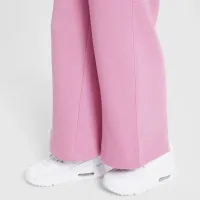 Nike Sportswear Club Little дитячі Fleece Wide Leg Pants Pink