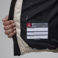 Nike Jordan Big детские Faux Down Куртка цвет коричневый
