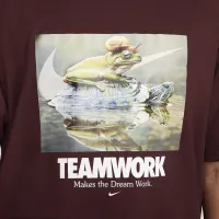 Nike Sportswear мужские Max90 футболка цвет красный