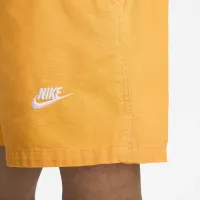 Nike Club мужские Woven Washed Flow шорты Yellow