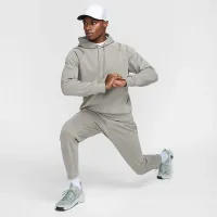 Nike Primary Fleece мужские Dri-FIT UV Pullover Performance Толстовка с капюшоном цвет зеленый