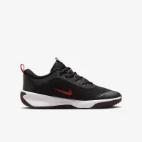 Nike Omni Multi-Court Big детские Indoor Court Кроссовки цвет черный
