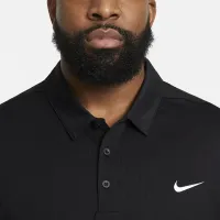 Nike мужские Football Polo цвет черный