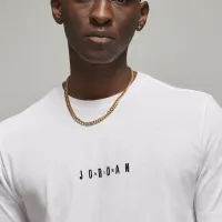 Nike Jordan Air мужские футболка цвет белый