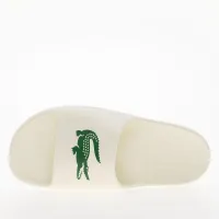 Шлёпанцы Lacoste Serve Slide 2.0 748CMA0022-1Y5 - Белые