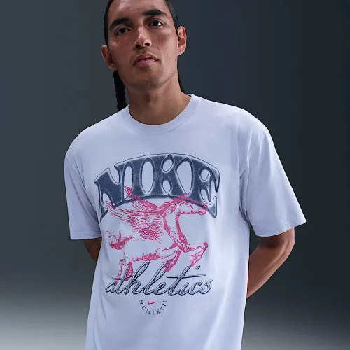 Nike Sportswear Max90 футболка цвет серый