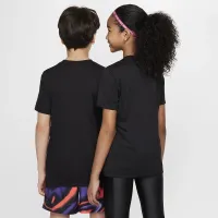 Nike Legend Big детские Dri-FIT футболка цвет черный