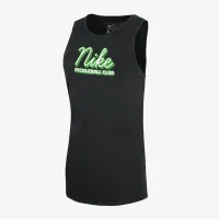 Nike женская Dri-FIT Pickleball Tank Top цвет черный