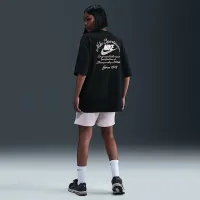 Nike Sportswear жіноча оверсайз футболка колір чорний