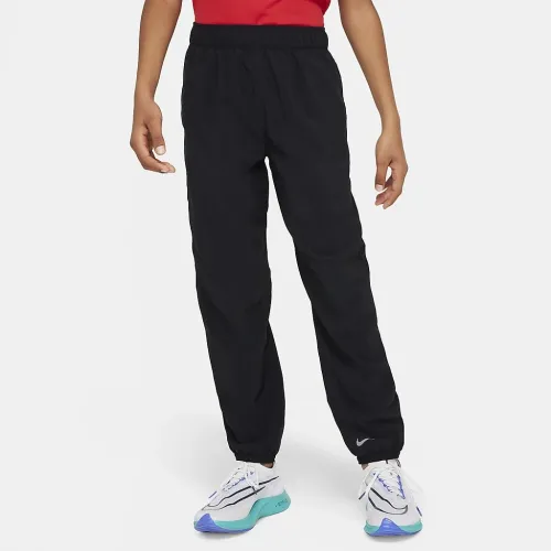 Nike Dri-FIT Multi Big детские (для мальчиков) Pants цвет черный