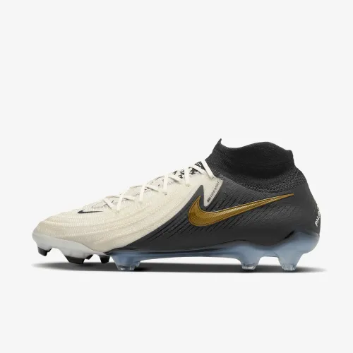 Nike Phantom Luna 2 Elite FG High-Top футбольні бутси колір білий