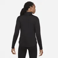 Nike Therma-FIT One женская Long-Sleeve 1/2-Zip Top цвет черный