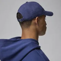 Nike Jordan Club Unstructuцвет красный Curved-Bill Hat синий
