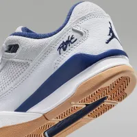 Nike Jordan Flight Court Big детские Кроссовки цвет серый