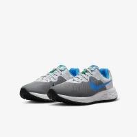 Nike Revolution 6 Big дитячі Road Running Кросівки колір сірий