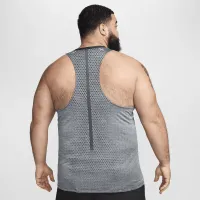 Nike Dri-FIT ADV TechKnit Ultra чоловічі Running Tank колір чорний