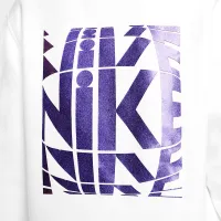 Nike Sportswear Club Fleece Big детские Толстовка с капюшоном цвет белый
