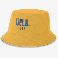 UCLA Bruins Legacy Apex мужские Nike College Bucket Hat Yellow
