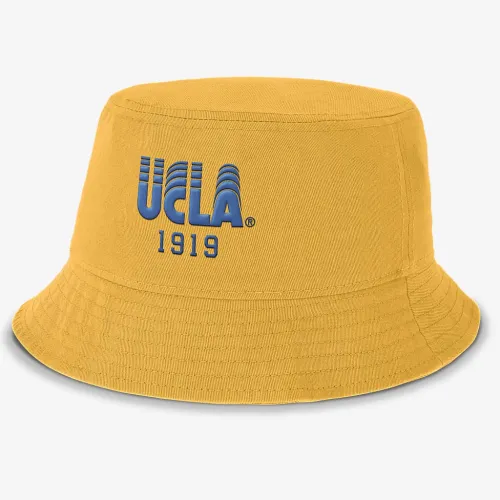 UCLA Bruins Legacy Apex чоловічі Nike College Bucket Hat Yellow