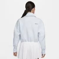 Nike Sportswear Collection жіноча High-Pile Fleece 1/2-Zip Top блакитний