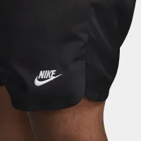 Nike Sportswear Sport Essentials мужские Woven Lined Flow шорты цвет черный