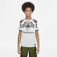 Portland Thorns FC 2023 Stadium Away Big детские Nike Dri-FIT Soccer Jersey цвет серый