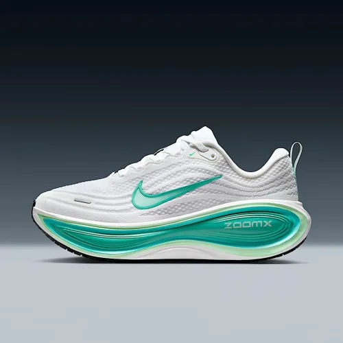 Nike Vomero Plus женская Road Running Кроссовки (Extra Wide) цвет белый