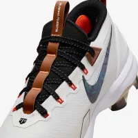 Nike Force Trout 9 Elite MCS бейсбольные бутсы цвет белый