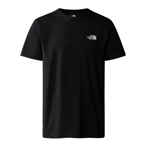 Футболка The North Face Simple Dome 0A87NGJK31 -  Черная