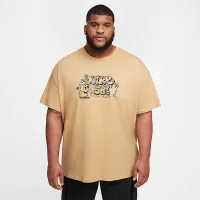 Nike SB Max90 Skate футболка цвет коричневый