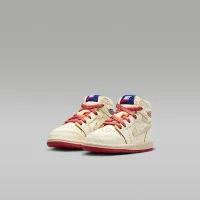 Nike Jordan 1 Retro High OG Baby/Toddler Кросівки колір білий