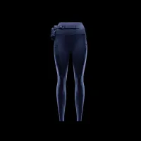 Nike Trail Go жіноча Firm-Support З високою талією 7/8 лосіни з кишенямиблакитний